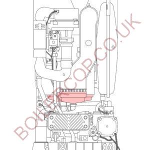 0020195478 - VAILLANT - EcoFIT - EcoFIT Pure 835 Combi VUW 356/6-3 (H-GB) - Condensate Drain